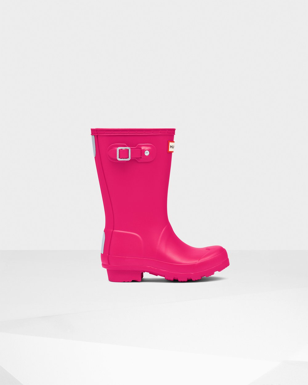 Regenlaarzen Kinderen - Hunter Original Big - Licht Roze - 81OVYCGME